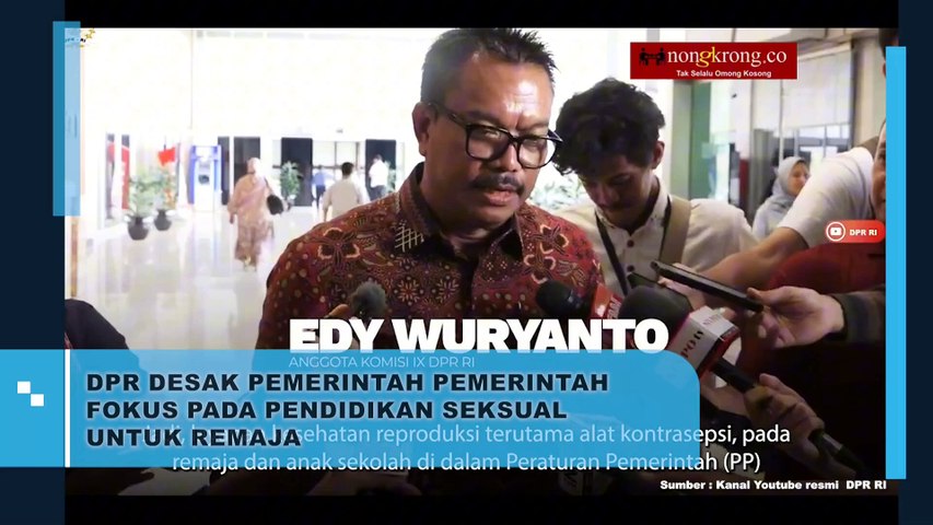 DPR Desak Pemerintah Serius untuk Pendidikan Seksual untuk Remaja