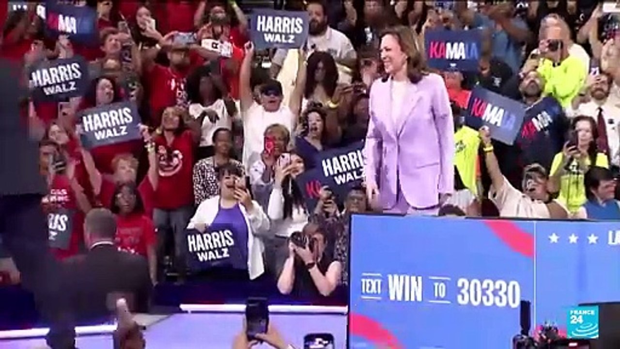 États-Unis : Kamala Harris devance Donald Trump dans des Etats clés, selon des sondages