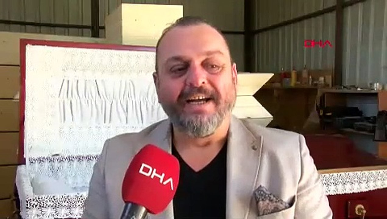 BURSA Öğretmeni Linda ölünce ailesi, tabut bulamadı; 'merasim tabutu' üretip satmaya başladı