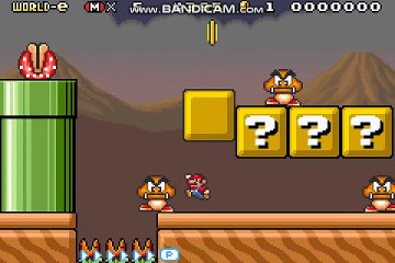 SMB3 (SMA4) - Grumble Mountain