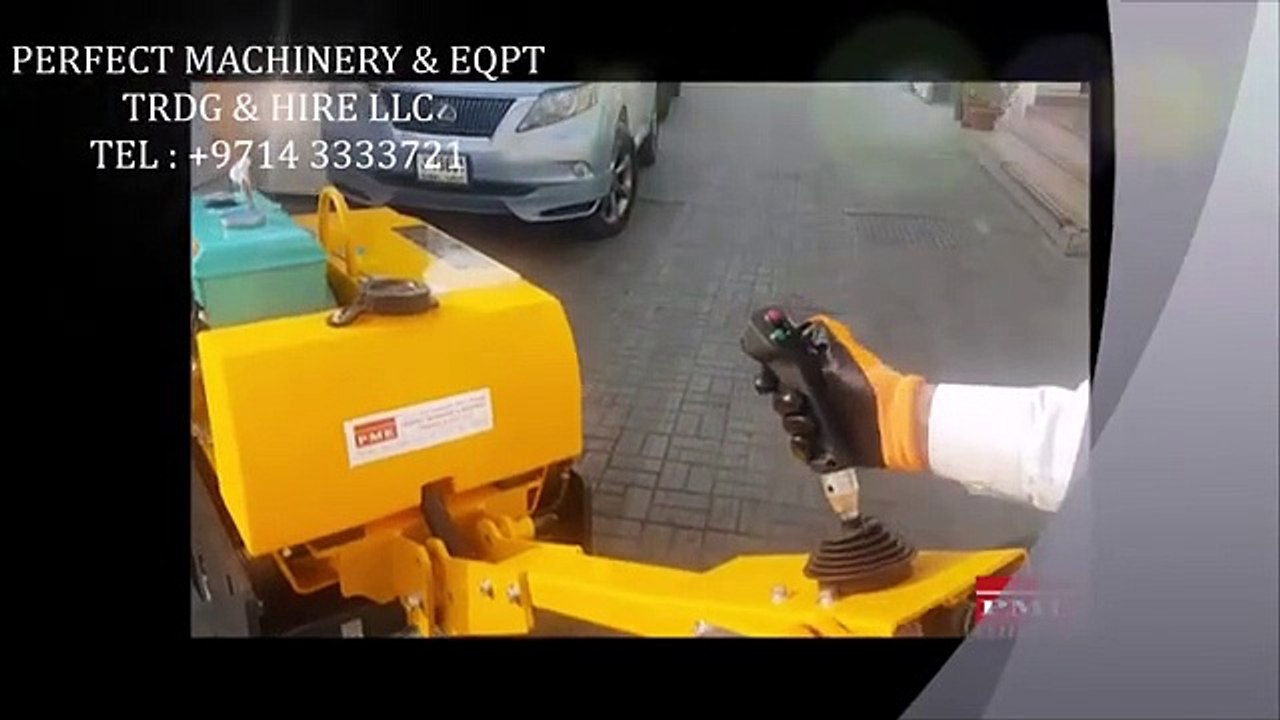 Roller Compactor - PME Dubai