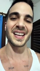 Fiuk critica Fábio Jr em homenagem de Dia dos pais