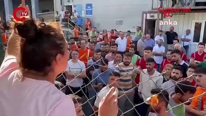 CarrefourSA deposunda taşeron firmada çalışan işyeri temsilcileri işten çıkarıldı: İşçiler eylemde