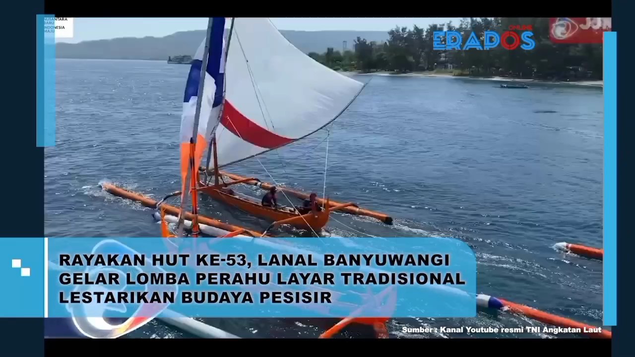 Rayakan HUT Ke-53, Lanal Banyuwangi Gelar Lomba...