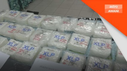 Polis rampas 50,000 gram syabu, 6,000 gram ekstasi, nilai rampasan RM2.6 juta