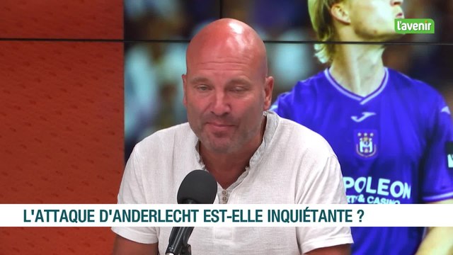 Le Décrassage - S4 - 12/08/2024 - L'attaque d'Anderlecht est-elle inquiétante?
