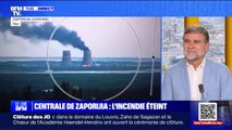 Guerre en Ukraine: l'incendie de la centrale nucléaire de Zaporijia a été éteint