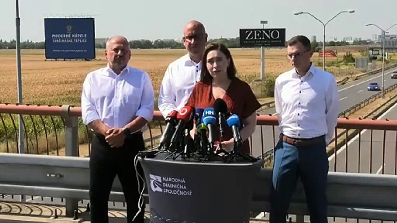 ZÁZNAM: NDS vyhlásila verejné obstarávanie na diaľnicu Turany - Hubová