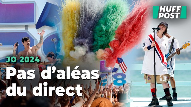 Le concert de Los Angeles 2028 pendant la cérémonie de clôture n’était pas en direct