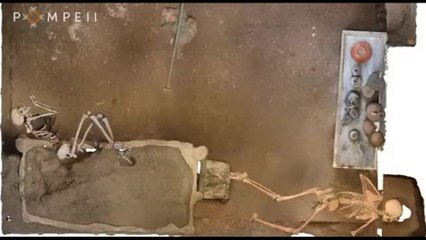 A Pompei ritrovati i resti di altre due vittime e un tesoretto
