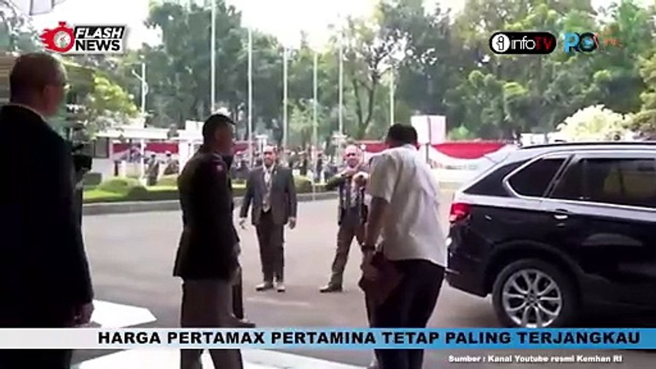 PRABOWO TERIMA KUNJUNGAN DUBES AS BAHAS KEMITRAAN BIDANG PERTAHANAN