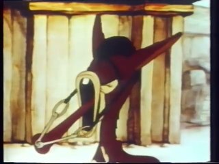 Kopniak w porę (1940) reż.Dave Fleischer (A Kick in Time)