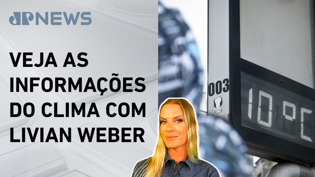 Onda de frio segue no Centro-Sul nesta segunda (12) | Previsão do Tempo