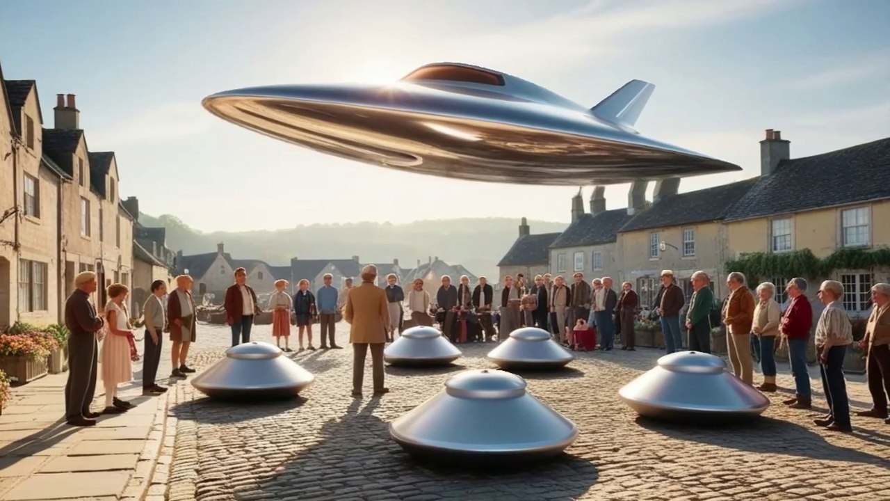 The Brave boy & The Mysterious Aliens