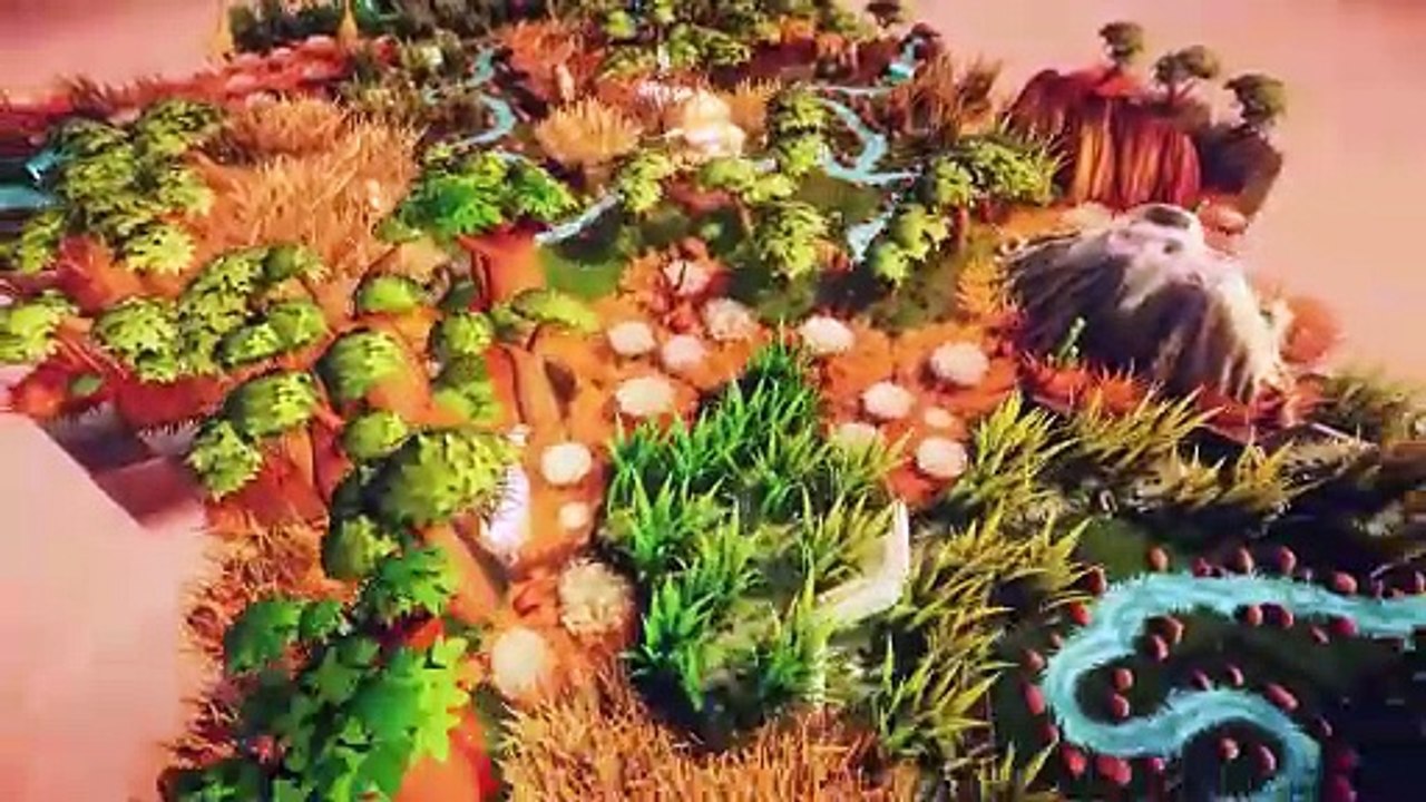 Trailer zu Preserve – dem entspannenden Aufbauspiel auf Steam