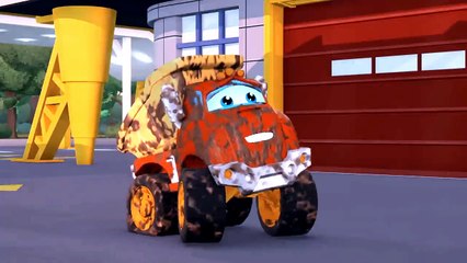 Cartoon Videos Part 7: Fun Animations with Trucks & Excavators 🚧