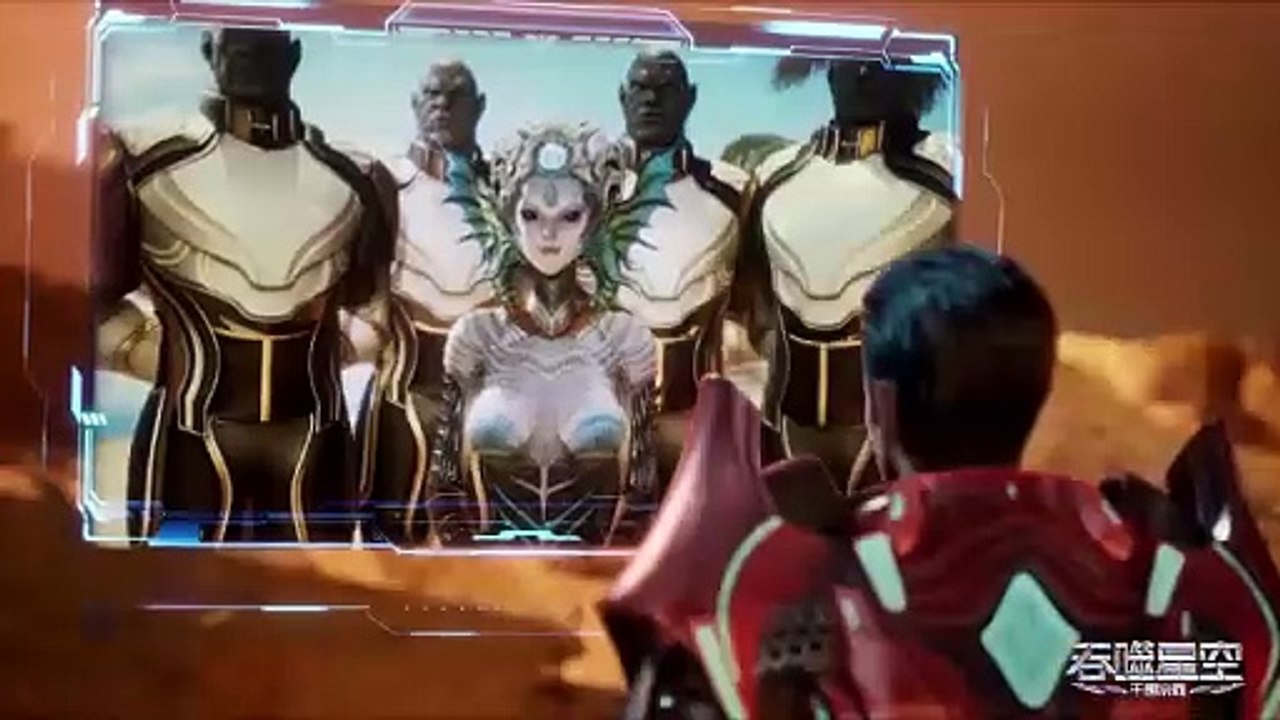 (Ep132) Swallowed star Episode 132 Sub Indo English Chinese - Tunshi Xinkong|吞噬星空 宇宙篇