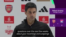 Arteta addresses Nketiah transfer rumours