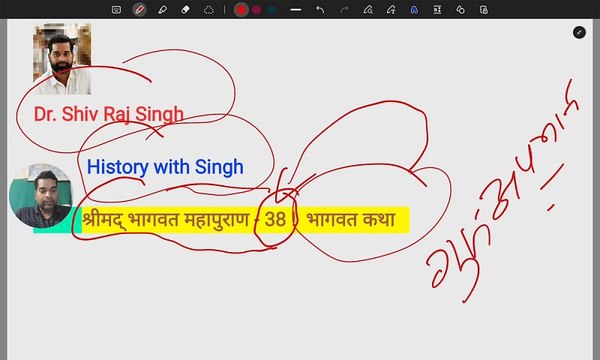 Shrimad Bhagwat Mahapuran - 38 ! Bhagwat Story ! Bhagvat Puran