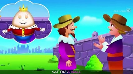 Humpty Dumpty Nursery Rhyme - Learn From Your Mistakes!