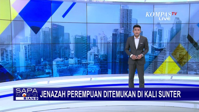 Geger! Temuan Jenazah Perempuan Tanpa Identitas Ditemukan di Kali Item Sunter Jaya