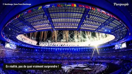 Télécharger la video: Beaucoup n'ont pas compris... Mais que faisait Denis Brogniart à la clôture des JO 2024 ? On a la réponse !