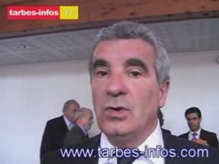 Grand Tarbes Gérard Trémège élu Président