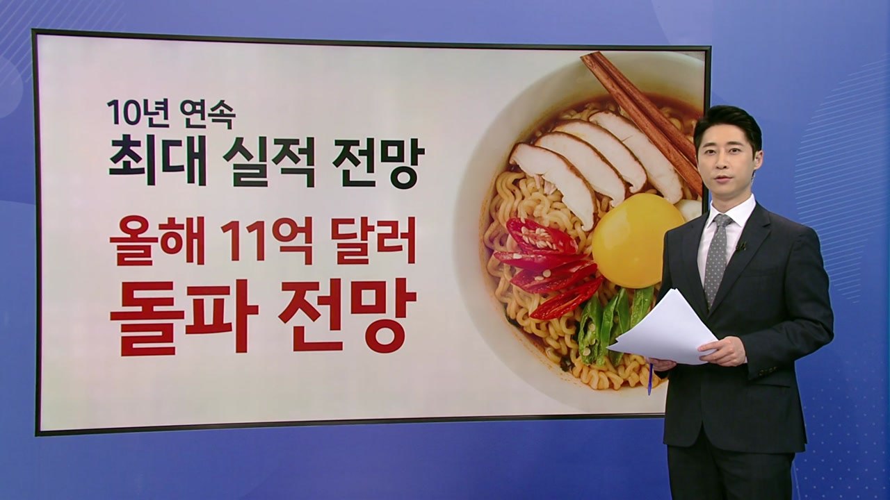 파리에서 즐기는 '한강라면'...이색 마케팅 경연 [앵커리포트] / YTN