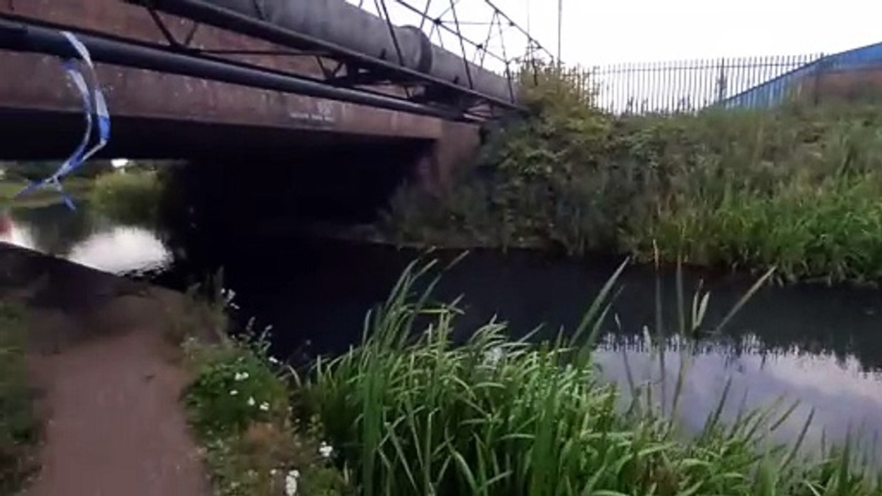 Birmingham canal , Wolverhampton  boy pulled from the canal.