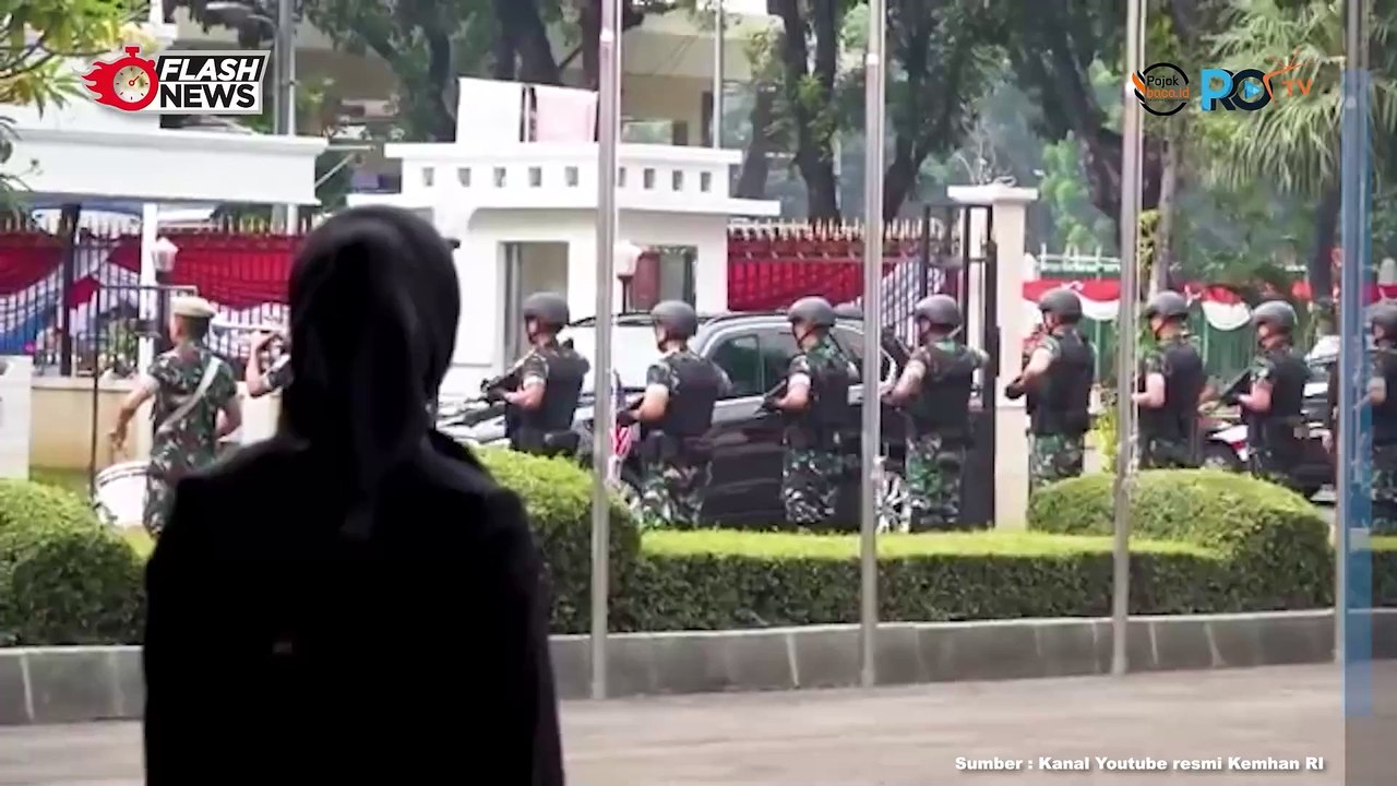 Bahas Kemitraan Bidang Pertahanan, Prabowo Terima Kunjungan Dubes AS