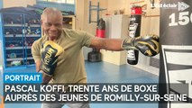 Portrait : Pascal Koffi, boxeur et éducateur sportif depuis trente ans auprès des jeunes