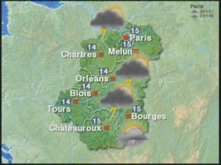 Météo du samedi 19 avril 2008