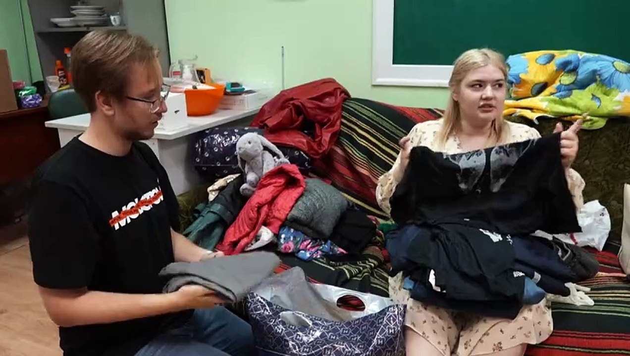 Kursk-offensive: moskowiter spenden für vertriebene