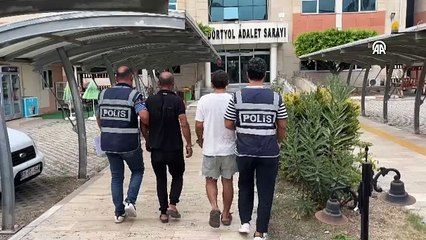 Kaymakamlık binasından eşya çalan 3 zanlı tutuklandı
