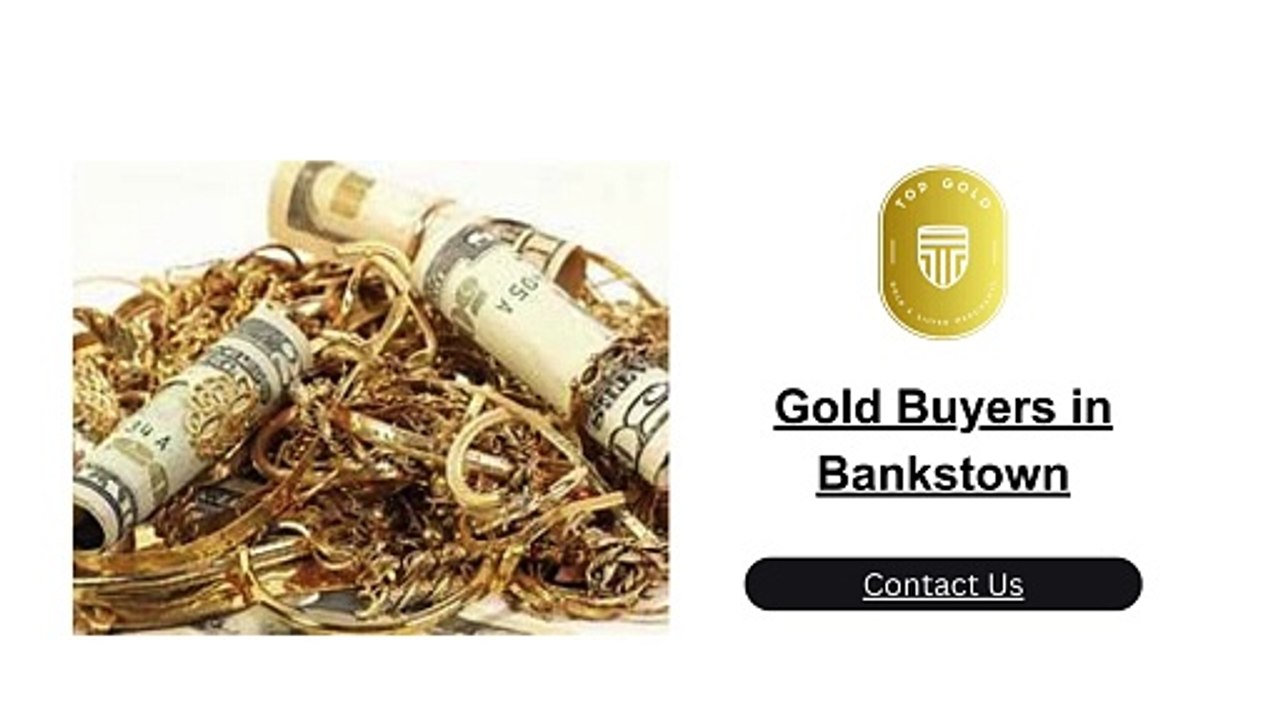 Gold Buyers in Bankstown