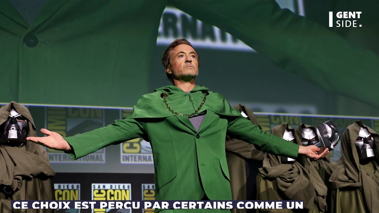 Robert Downey Jr. de retour en méchant des films Marvel : pourquoi ce choix divise ?