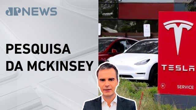 Donos de Teslas estão trocando seus veículos por modelos a combustão; Bruno Meyer comenta