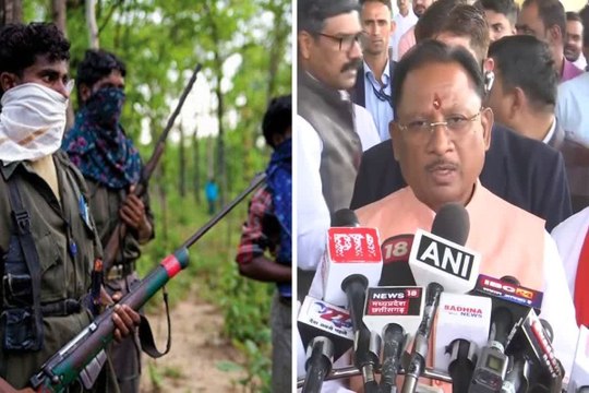 CG News: नक्सलियों के मारे जाने व सरेंडर पर सीएम साय ने दी प्रतिक्रिया, देखिए Video में क्या कहा?