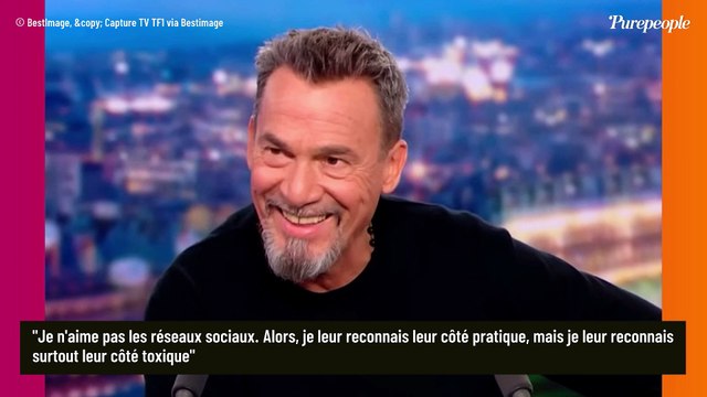 Florent Pagny sort de sa réserve, les cheveux repoussés , pour partager une colère contre des ordures