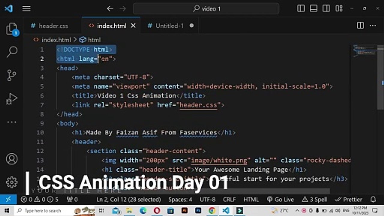 CSS Animation Day 1: Mastering the Basics of CSS Transitions
