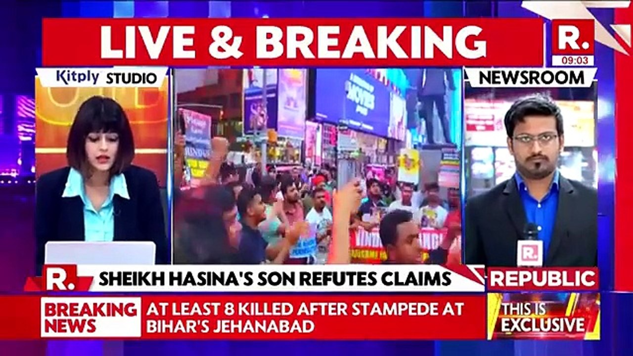 Sheikh Hasin’s Son Sajeed Wazed Refutes Claims That She Alleged US Involvement In Her Ouster