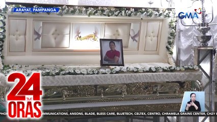 Kapitan ng Brgy. Lacquios, patay sa pamamaril ng ‘di pa tukoy na gunman | 24 Oras
