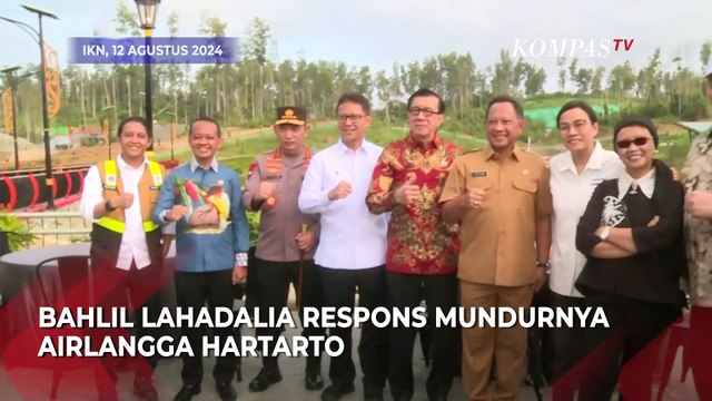 Airlangga Hartarto Mundur, Bahlil: Saya Tidak Tahu Apa yang Terjadi di Internal Golkar