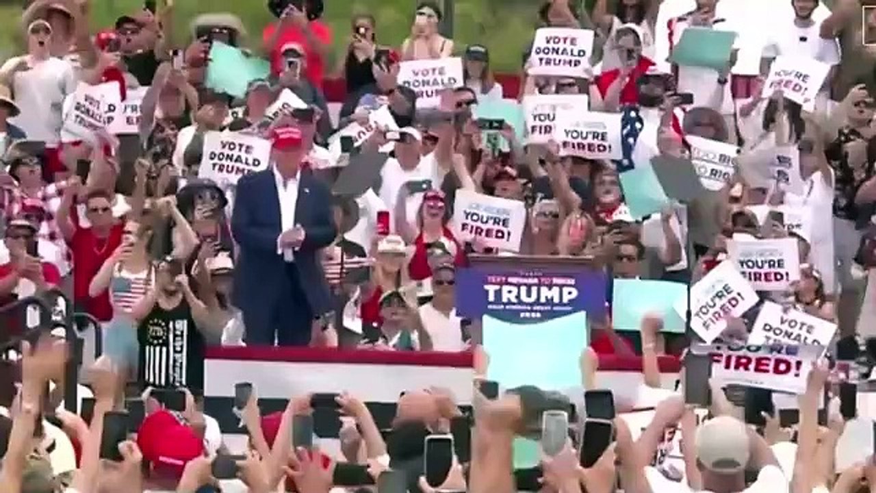 Trump Accuses Harris of Copying His Tip Tax Proposal #Brekingnews