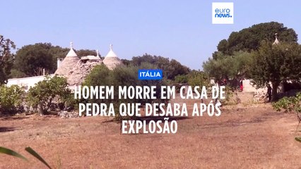 Homem morre em Itália depois de uma explosão na cabana onde vivia