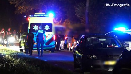 Voetganger aangereden door auto op Dekkersland