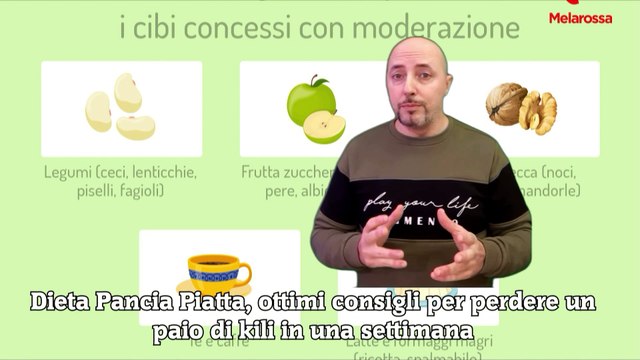 Dieta Pancia Piatta, ottimi consigli per perdere un paio di kili in una settimana