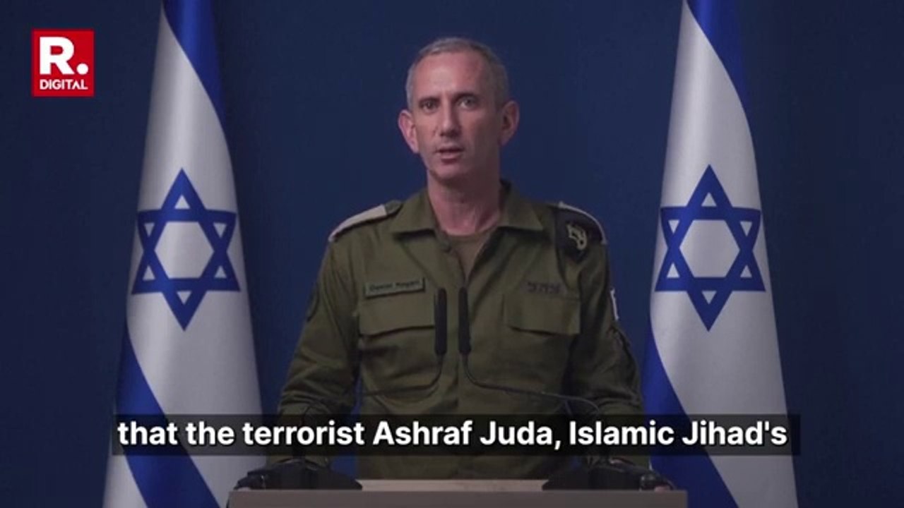 Islamic Jihad Commander At Compound Hit In Airstrike Killed, IDF Confirms