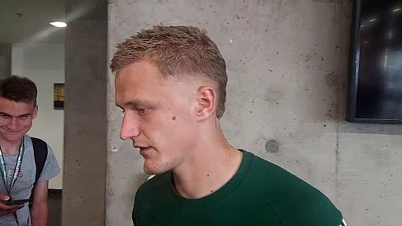 Tomas Bobcek: To nie była łatwa piłka, ale musi być gol