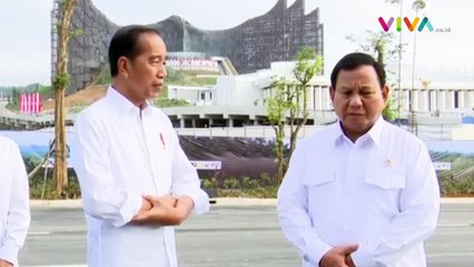 Optimis! Prabowo Lanjutkan Pembangunan IKN